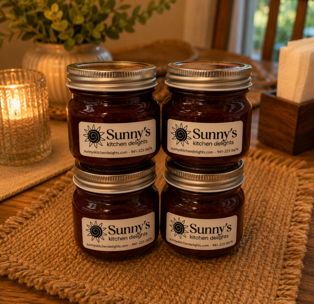 Blackberry Preserve