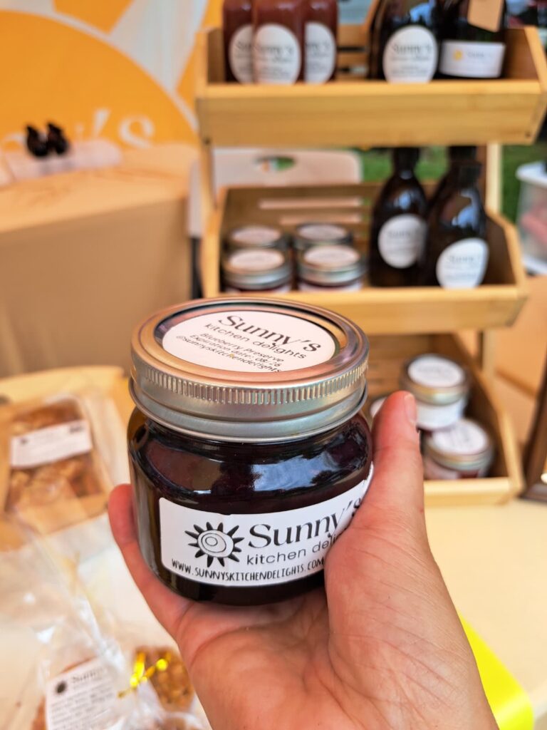 Blueberry Preserve