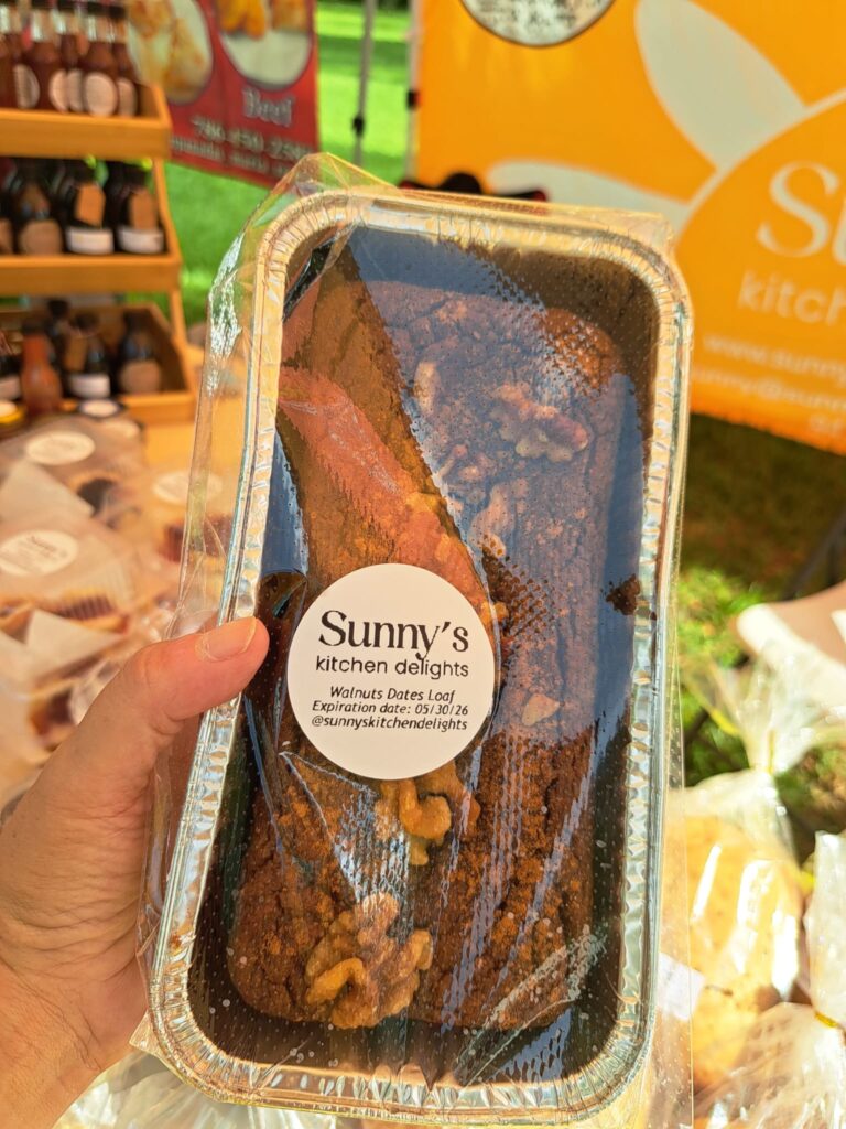 Walnut Bread