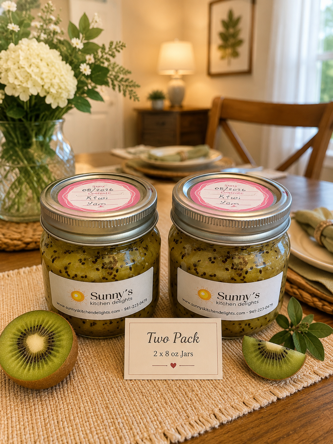 Kiwi Preserve