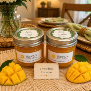 Mango jam