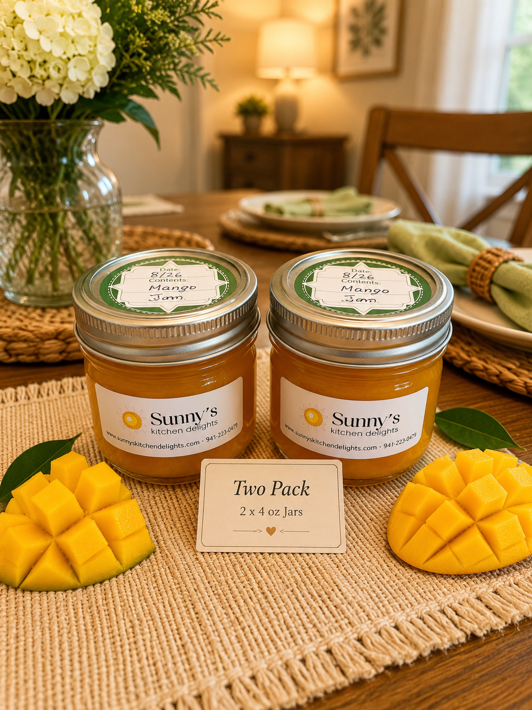 Mango jam