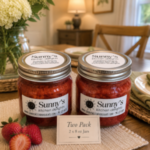 Strawberry Preserve