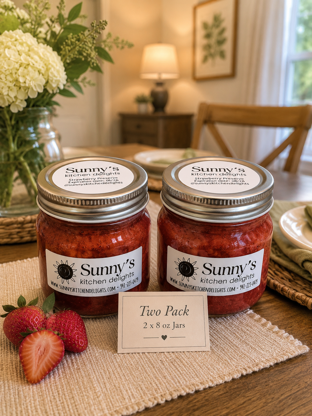 Strawberry Preserve