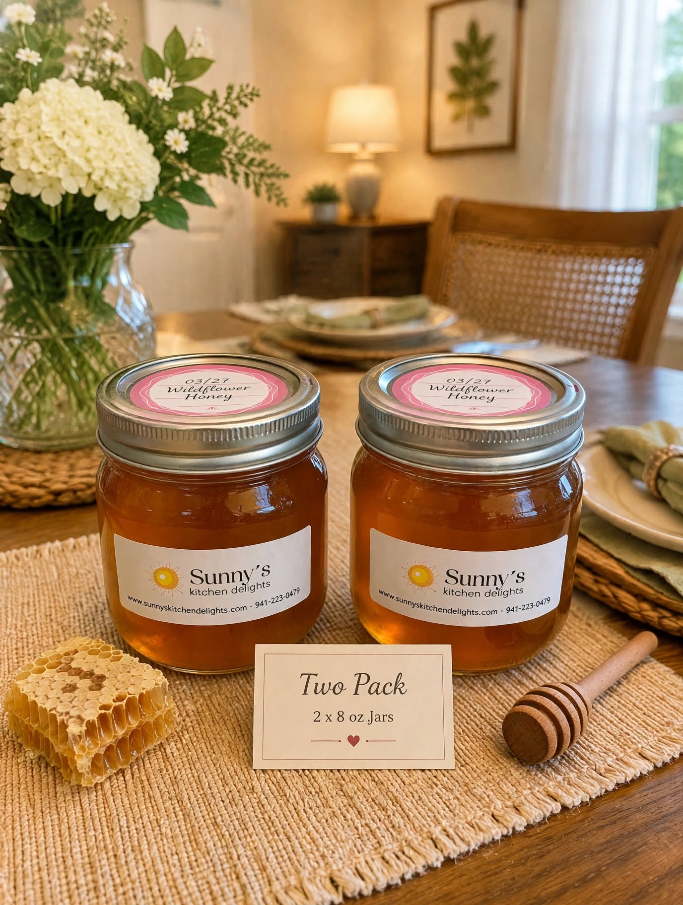 Wildflower Honey